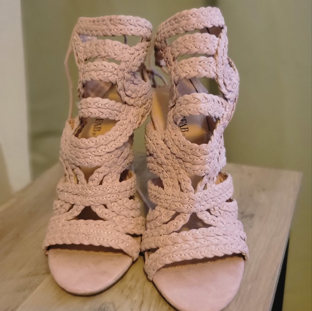 Braided Strappy Sandal